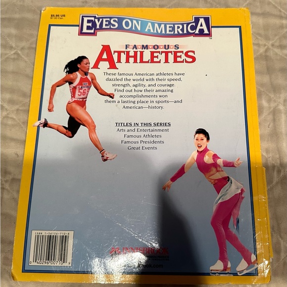 Eyes on America- Famous Athletes - Picture 7 of 7
